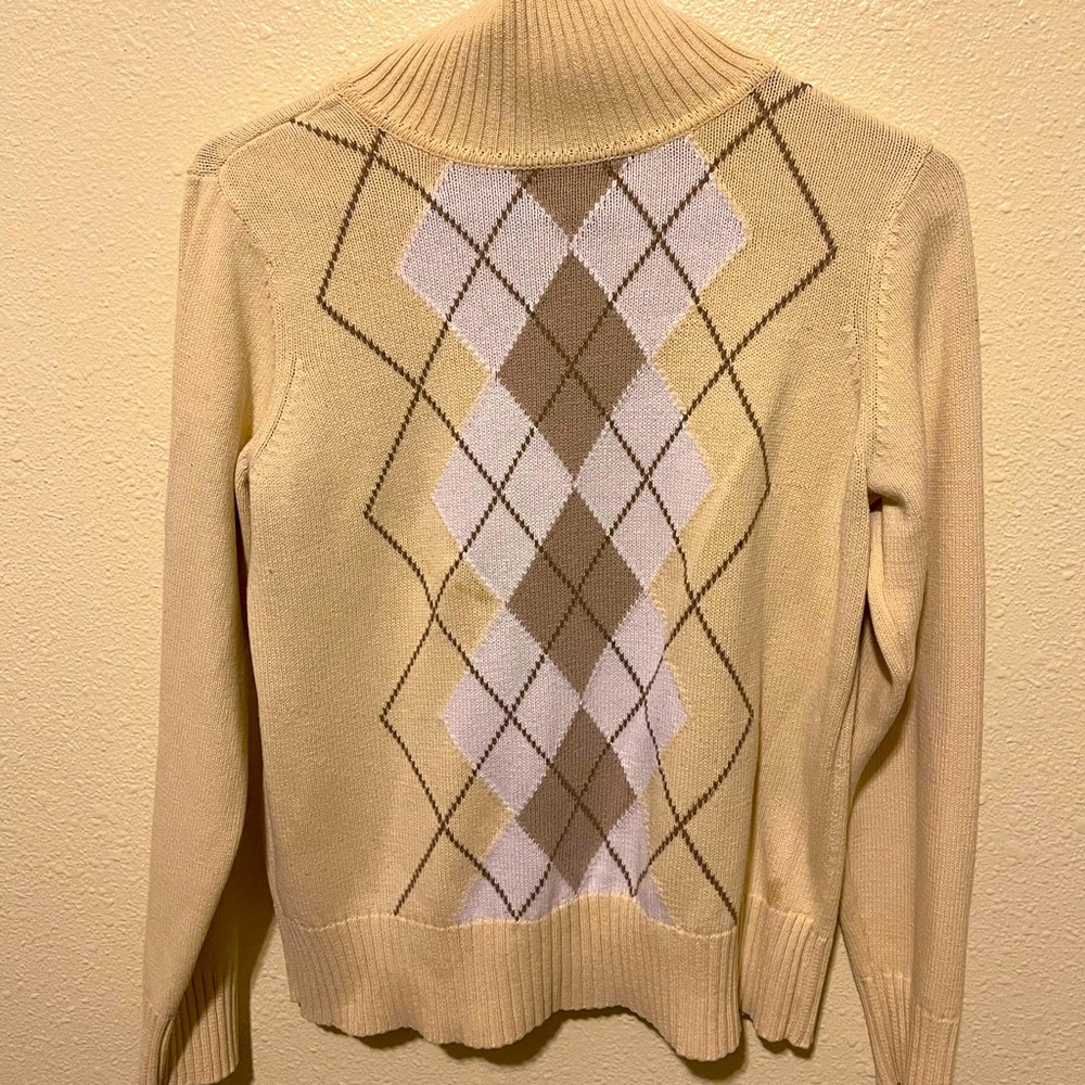 Turtleneck sweater